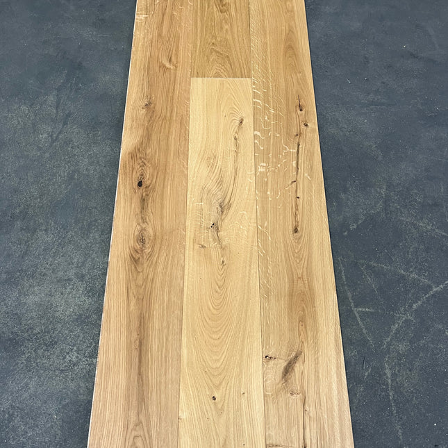 Parket half-massief eik brushed 14mm/2mm