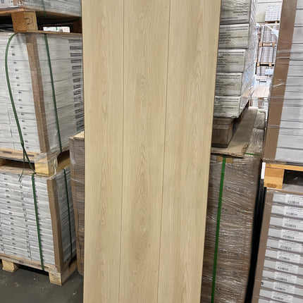 Rigid hybride disano XL beige 9,8mm geïntegreerde kurk ondervloer