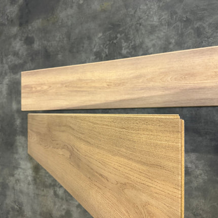 Lot 26m2 laminaat heaven oak breed 8mm