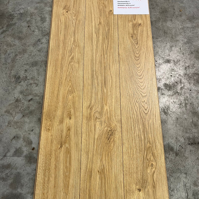 Lot 11m2 laminaat san marino oak 8mm