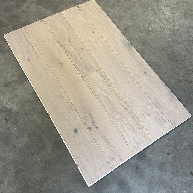 Parket half-massief eik white wash 10mm/3mm