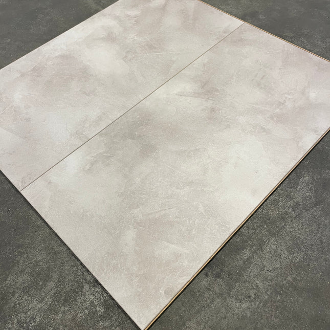 Rigid hybride disano betonlook 8mm geïntegreerde kurk ondervloer