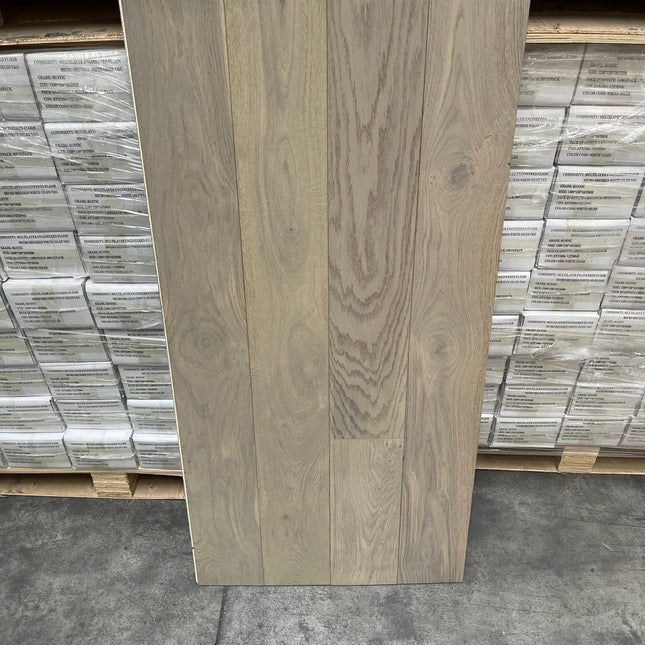 Parket half-massief eik grijs rustiek 10mm/3mm