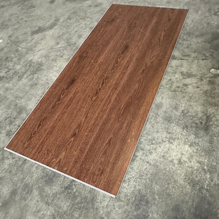 Rigid click PVC walnut 5mm geïntegreerde ondervloer