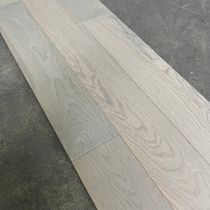 Parket half-massief eik grijs 14mm/3mm