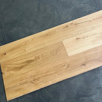 Parket half-massief eik brushed 14mm/2mm