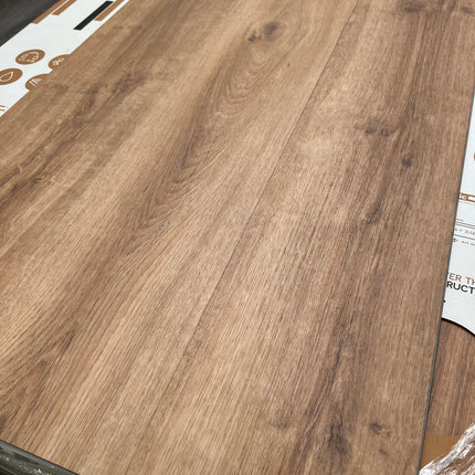 Rigid click PVC summer oak 5mm geïntegreerde ondervloer