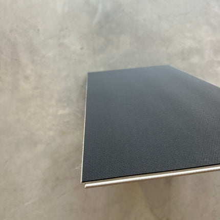 Rigid click PVC tile terrazzo grey 5,5mm geïntegreerde ondervloer
