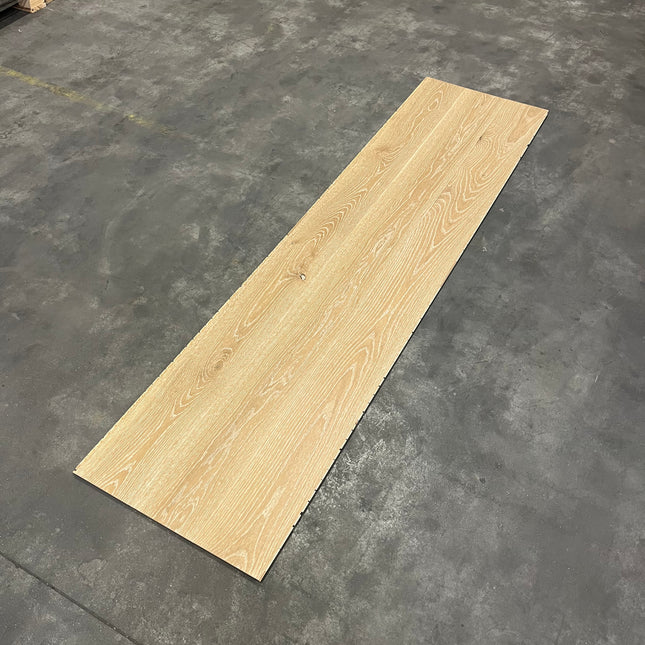 Parket half-massief eik gekalkt click 12mm/2,5mm