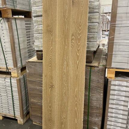 Parket half-massief eik gekalkt click 12mm/2,5mm