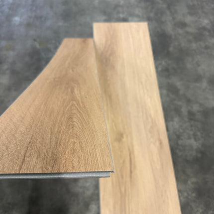 Rigid click PVC naturel 6,5mm geïntegreerde kurk ondervloer