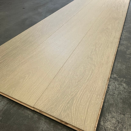 Parket half-massief eik AB white wash 14mm/2mm