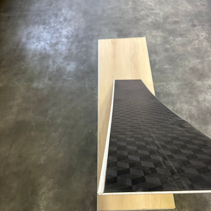 Rigid click PVC S03 naturel 6mm geïntegreerde ondervloer