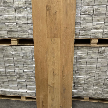 Lot 24,5m2 parket half-massief eik invisible 14mm/3mm