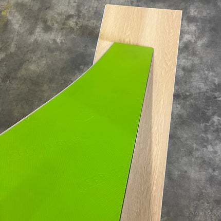 Rigid click PVC forest desert 5,3mm geïntegreerde ondervloer