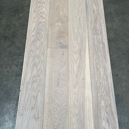 Parket half-massief eik wit rustiek 10mm/3mm