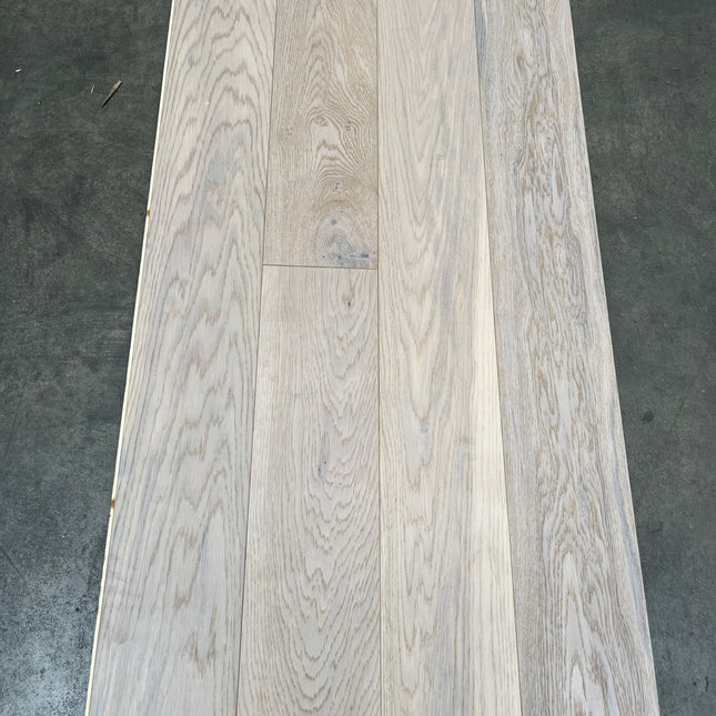Parket half-massief eik wit rustiek 10mm/3mm