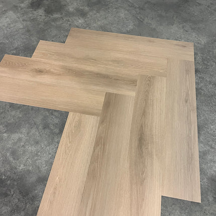 Dryback PVC visgraat dark brown oak 2,5mm