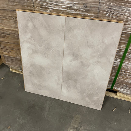 Rigid hybride disano betonlook 8mm geïntegreerde kurk ondervloer