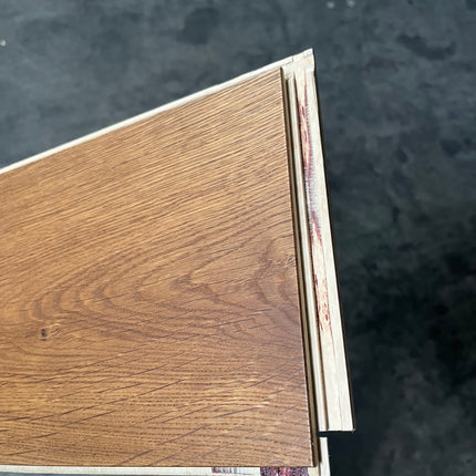 Parket half-massief eik brushed click 14mm/3mm