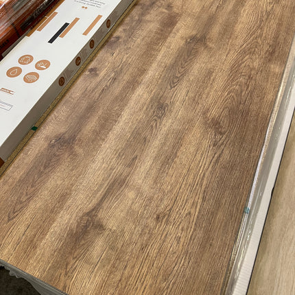 Rigid click PVC major oak 5mm geïntegreerde ondervloer
