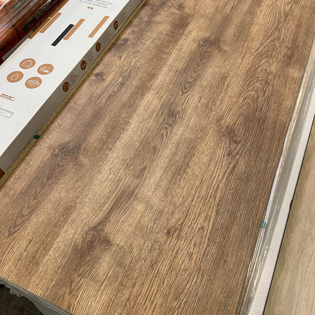 Rigid click PVC major oak 5mm geïntegreerde ondervloer