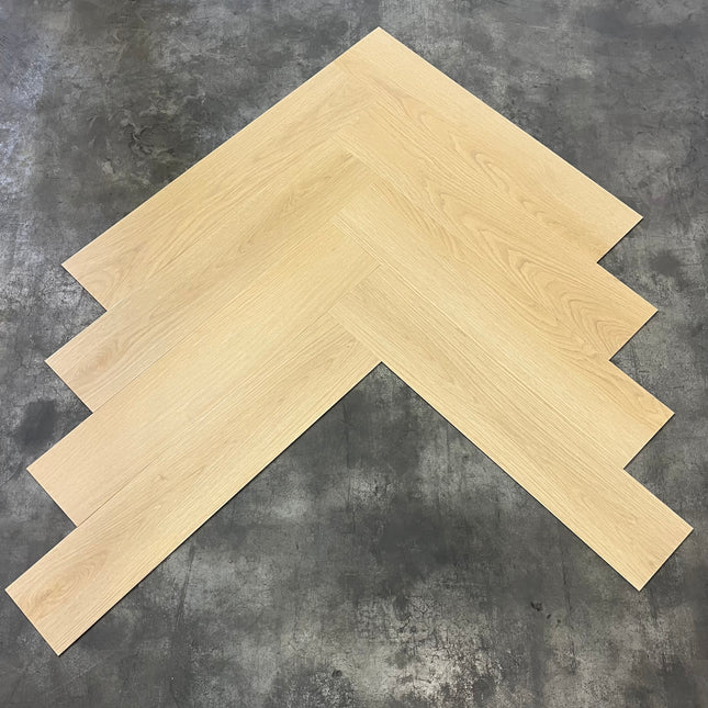 Dryback PVC visgraat sand 2,5mm