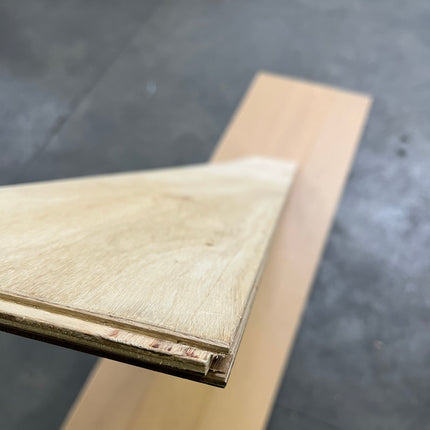 Parket half-massief eik haze 14mm/3mm