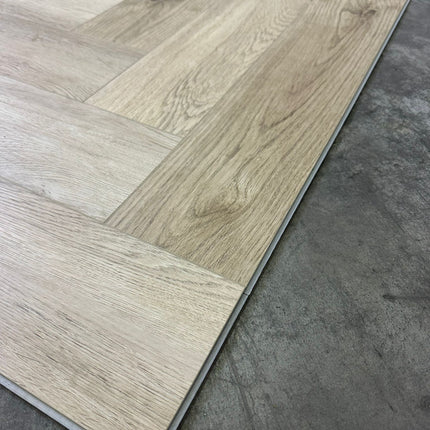 Rigid click PVC visgraat villa 5mm geïntegreerde ondervloer