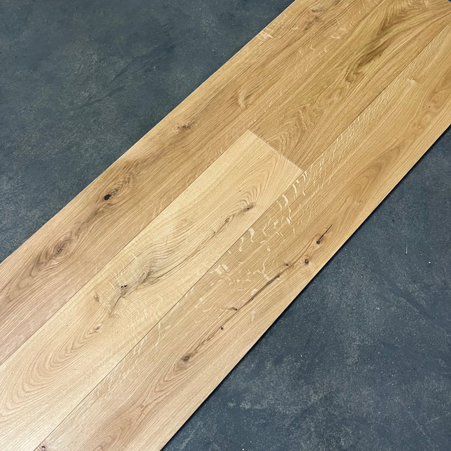 Parket half-massief eik brushed 14mm/2mm
