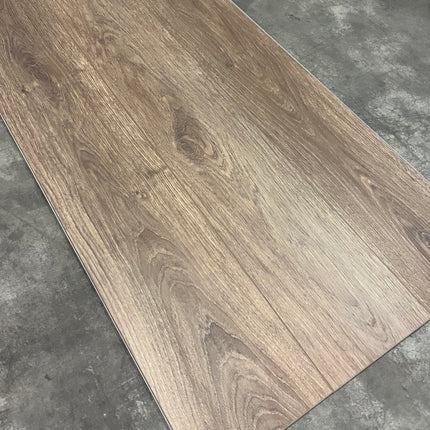 Rigid click PVC vinilo bruin 5mm geïntegreerde ondervloer