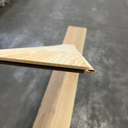 Parket half-massief eik gekalkt click 12mm/2,5mm