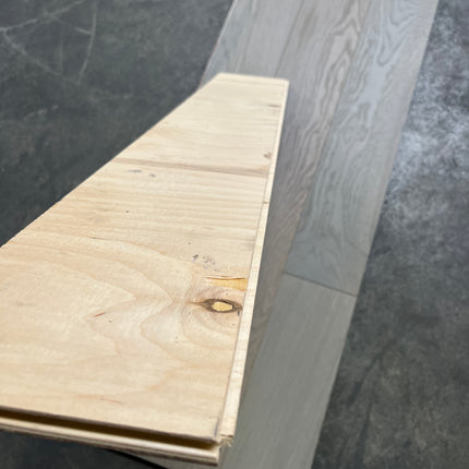 Parket half-massief eik grijs 14mm/3mm