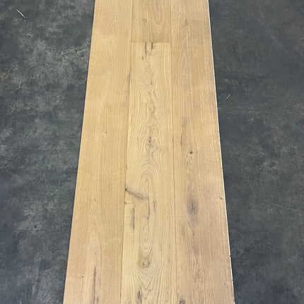 Lot 24,5m2 parket half-massief eik invisible 14mm/3mm