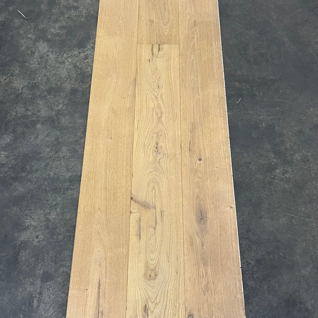 Lot 24,5m2 parket half-massief eik invisible 14mm/3mm