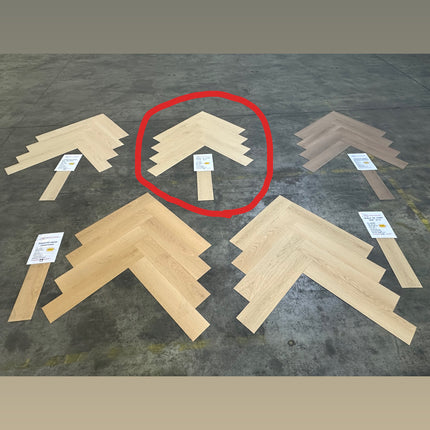 Dryback PVC visgraat greige 2,5mm