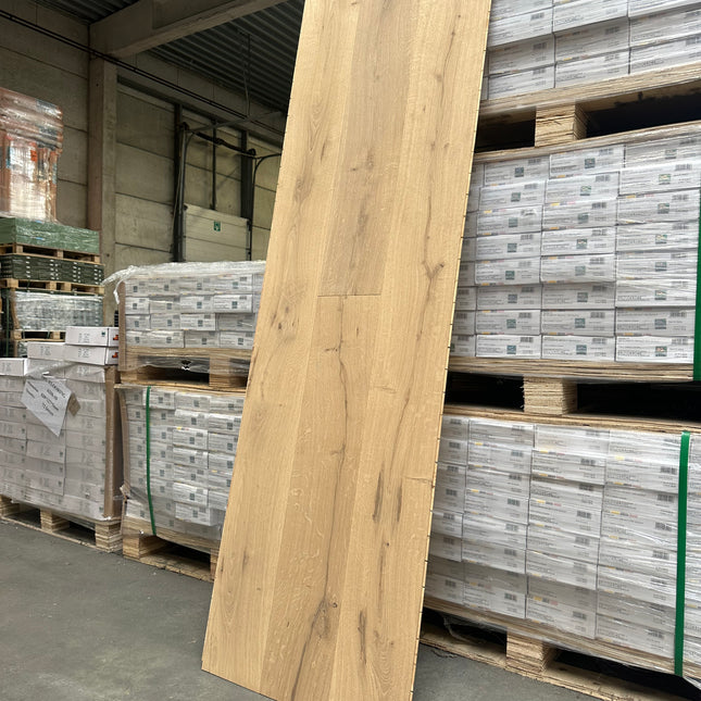 Parket half-massief eik invisible click 14mm/3mm