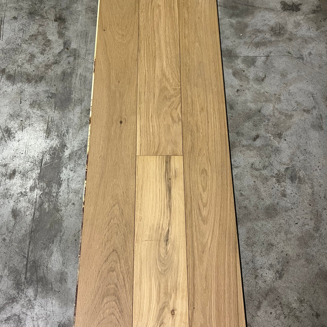 Lot 31m2 parket half-massief invisible matte lak 10mm/3mm