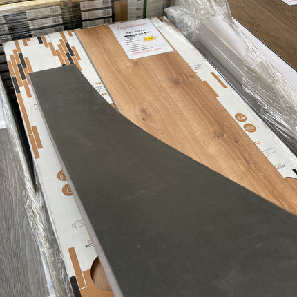 Rigid click PVC summer oak 5mm geïntegreerde ondervloer