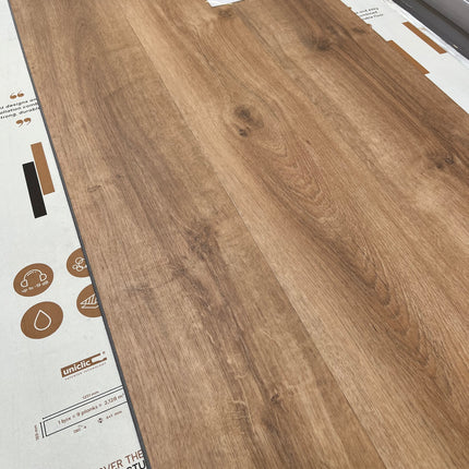 Rigid click PVC summer oak 5mm geïntegreerde ondervloer