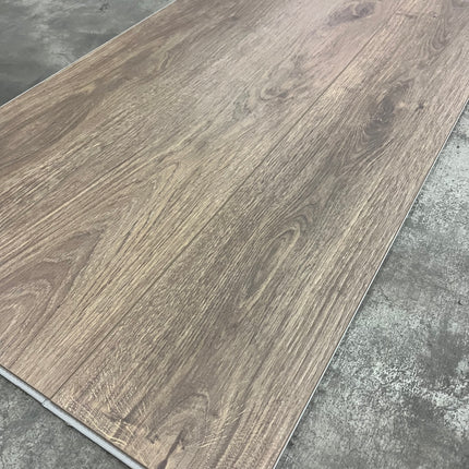 Rigid click PVC vinilo bruin 5mm geïntegreerde ondervloer