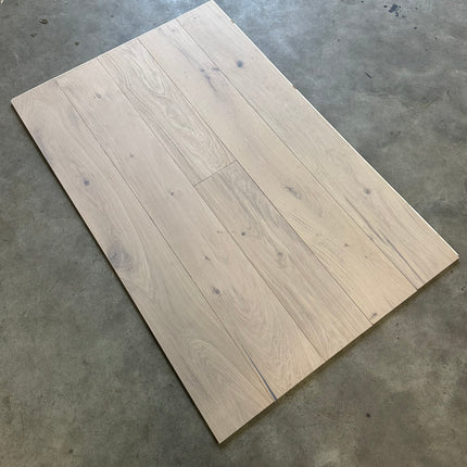 Parket half-massief eik white wash 10mm/3mm