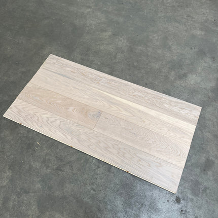 Parket half-massief eik wit rustiek 10mm/3mm