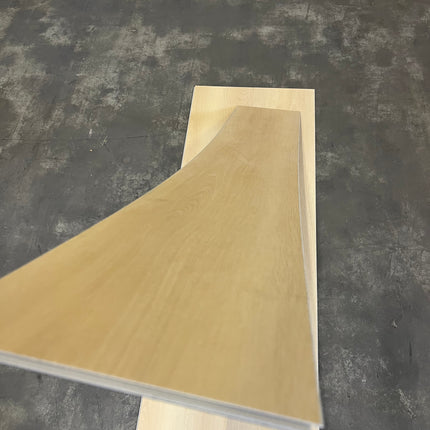Rigid click PVC S01 champagne 6mm geïntegreerde ondervloer