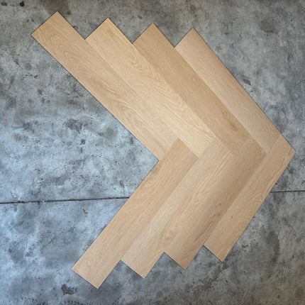 Dryback PVC visgraat naturel 2,5mm