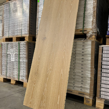 Parket half-massief eik gekalkt click 12mm/2,5mm
