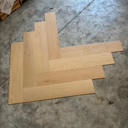 Dryback PVC visgraat naturel 2,5mm