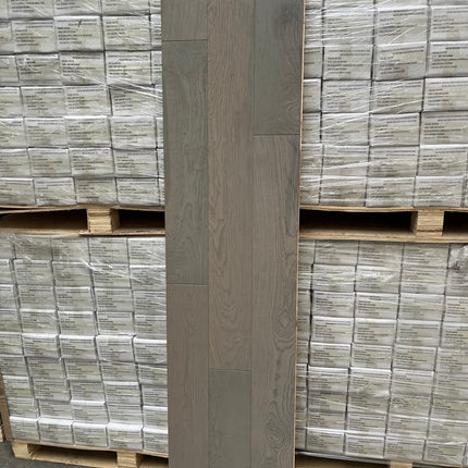 Parket half-massief eik grijs 14mm/3mm