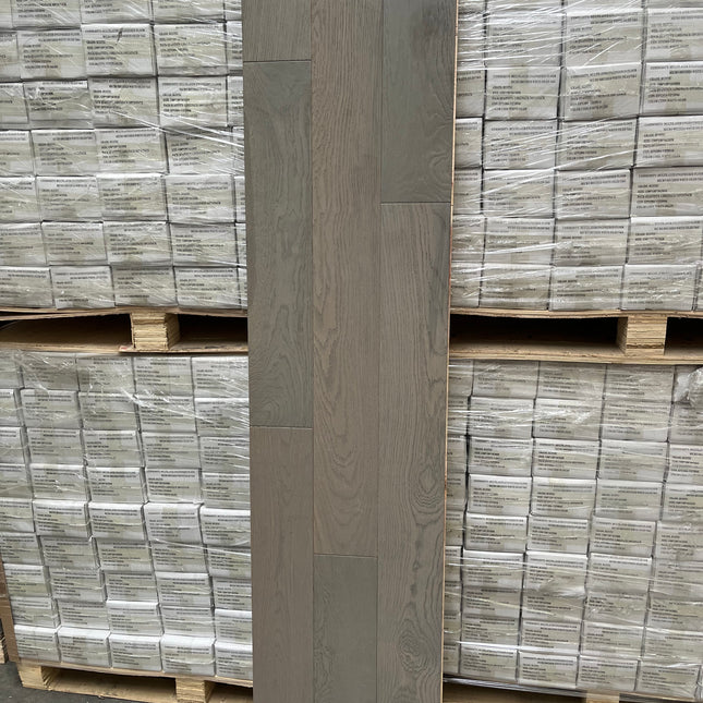 Parket half-massief eik grijs 14mm/3mm