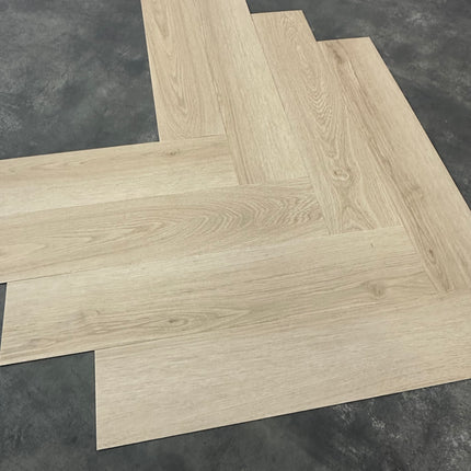 Dryback PVC visgraat taupe 2,5mm
